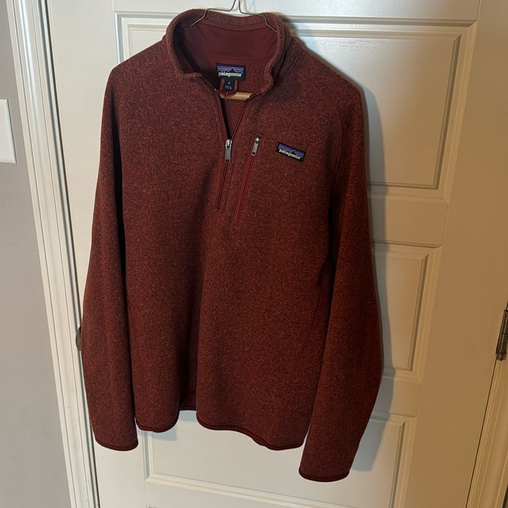 Men’s Patagonia, quarter zip